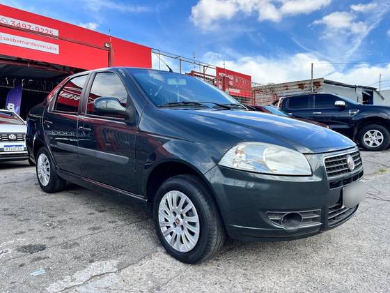 FIAT SIENA 1.4 MPI EL 8V FLEX 4P MANUAL FIAT SIENA 1.4 MPI EL 8V FLEX 4P MANUAL